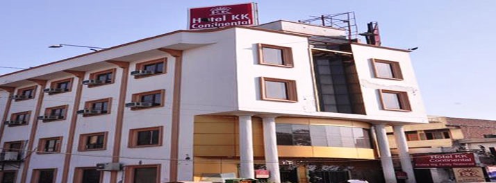 Hotel KK Continental - Amritsar 01.jpg